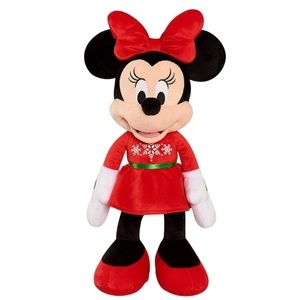 NEW Disney 22" Minnie Mouse Holiday 2019 Plush